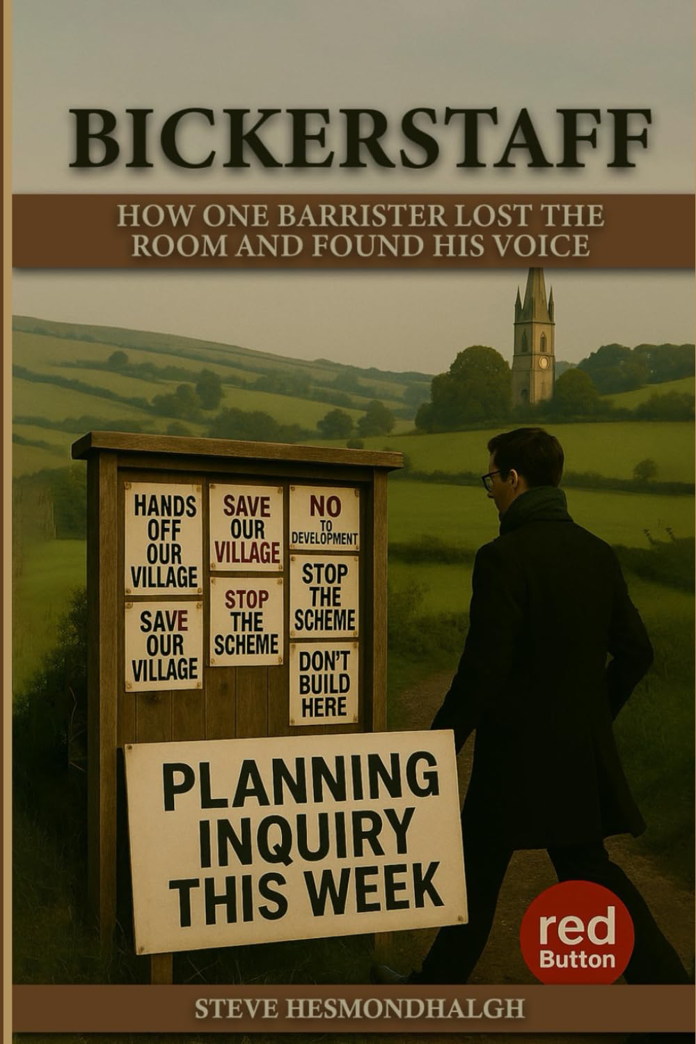 Bickerstaff: How One Barrister Lost the Room and Found His Voice