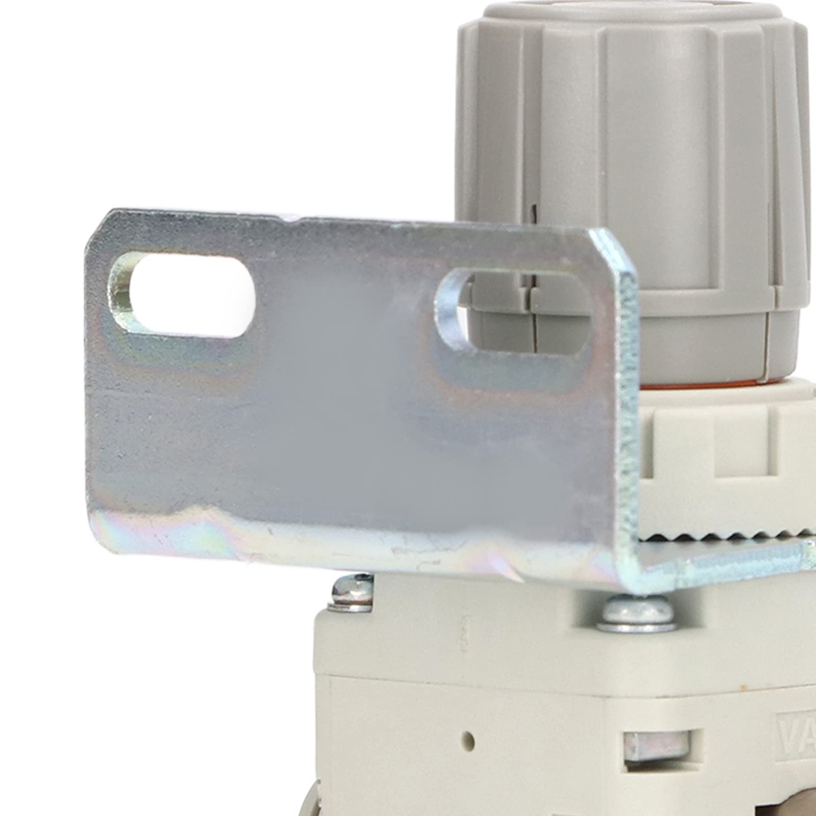 Regolatore dell'aria compressa in miniatura, materiale ABS, misuratore di pressione del display digitale, controllo della pressione del vuoto pneumatico, accessorio per la