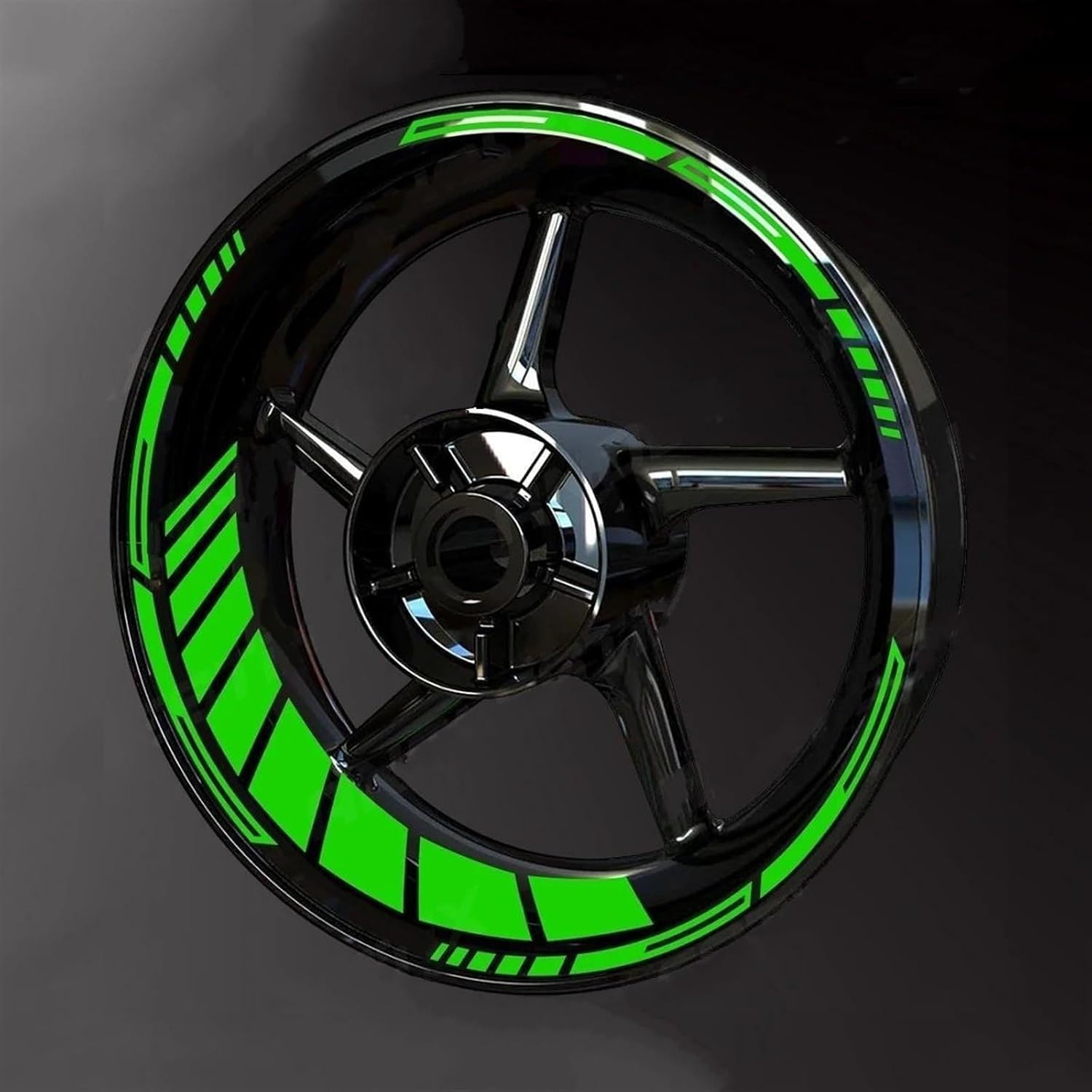 Woniyal 1Set Rim Stickers passend for Aprilia SRGT200 SR GT200 SRGT 200
