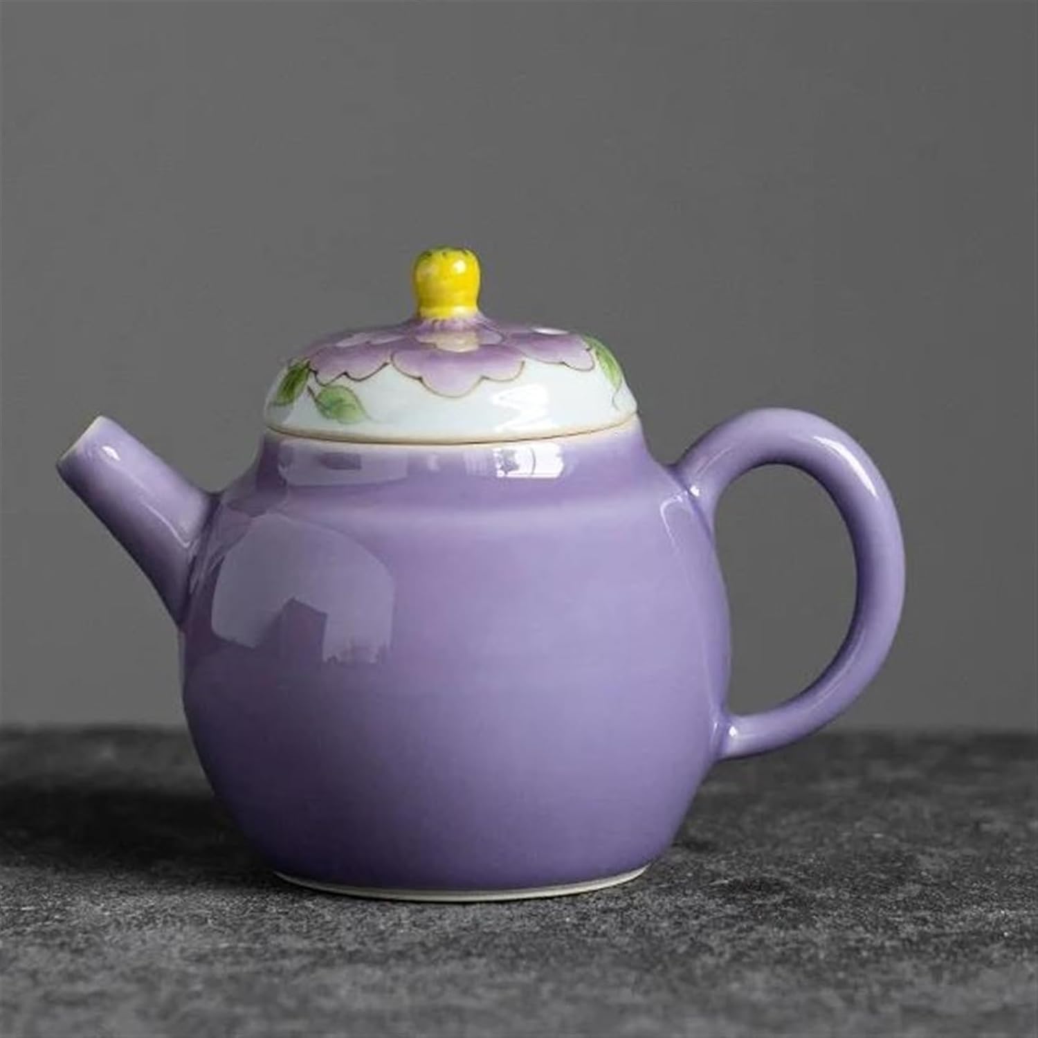 ウ258 棗『奥津一心斉作』『月に秋草鈴虫蒔絵 大棗 共箱』漆塗 茶道具