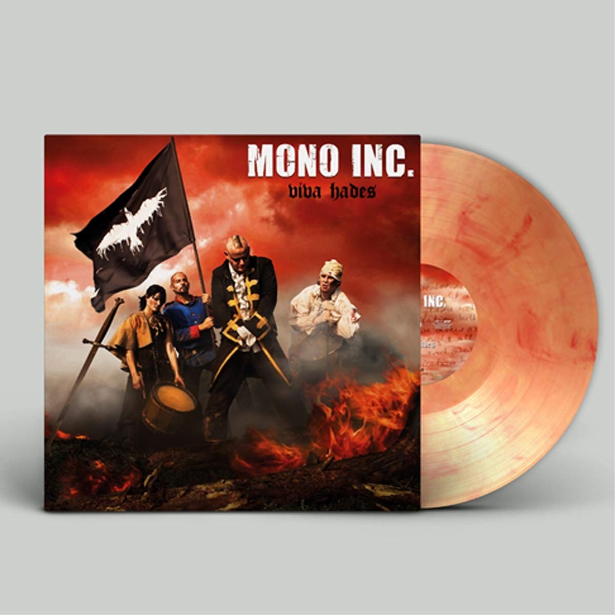 Viva Hades (Orange Transparent With Streaks) [VINYL]