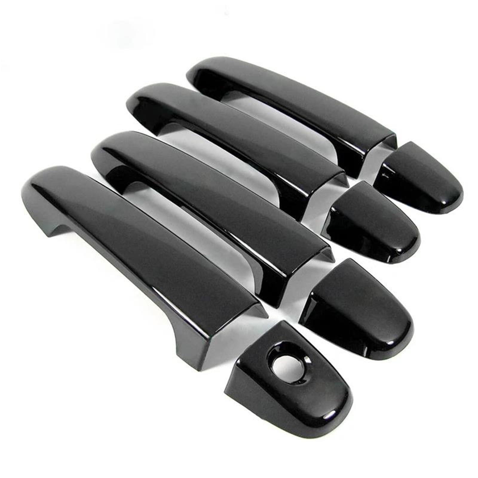 NOHEEU Car Side Door Handle Cover Decoration Sticker Accessories for Subaru for Crosstrek SUV 2018-2022