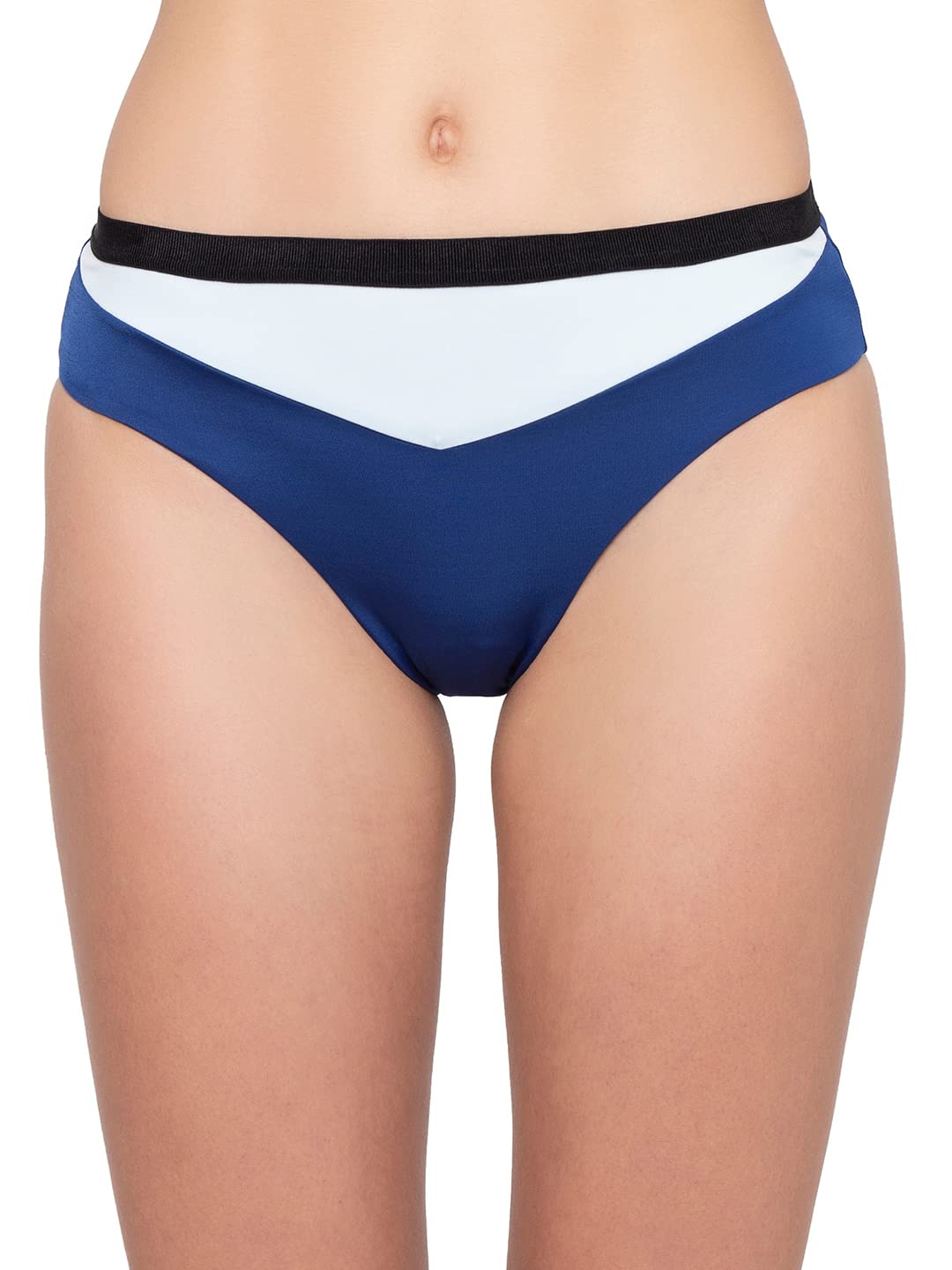 Sloggi Women's Blue Acara Highleg Bikini Bottoms