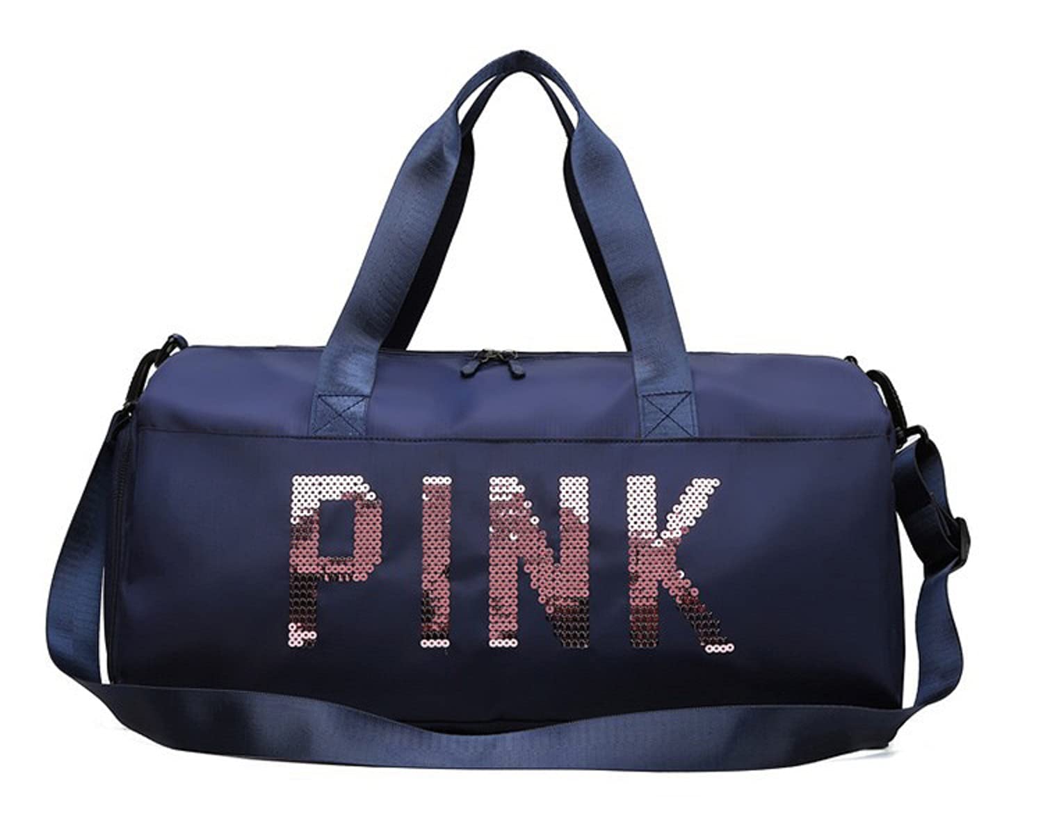 vismiintrend nylon 21 Cms Duffle Bag(DUFFLE_BLUE_Blue)-picture-42