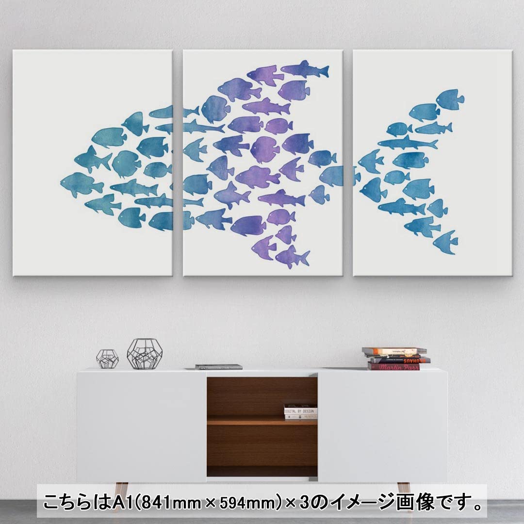とっち予約品 / アートパネル３枚セット Amazon.co.jp: アートパネル 3連 3枚セット 絵 絵画 飾り