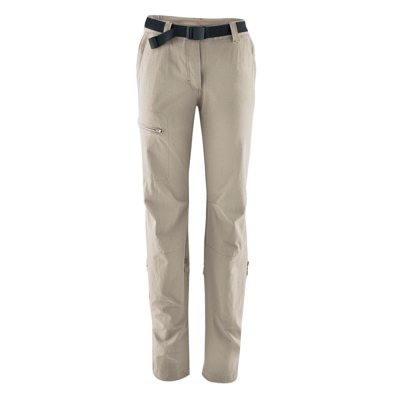 Maier Sports Lulaka, Damen Wanderhose, Wasserabweisende Outdoorhose für Trekking und Hiking, PFC-frei, mSTRETCH pro 4 & Dryprotec, Rollup-Funktion