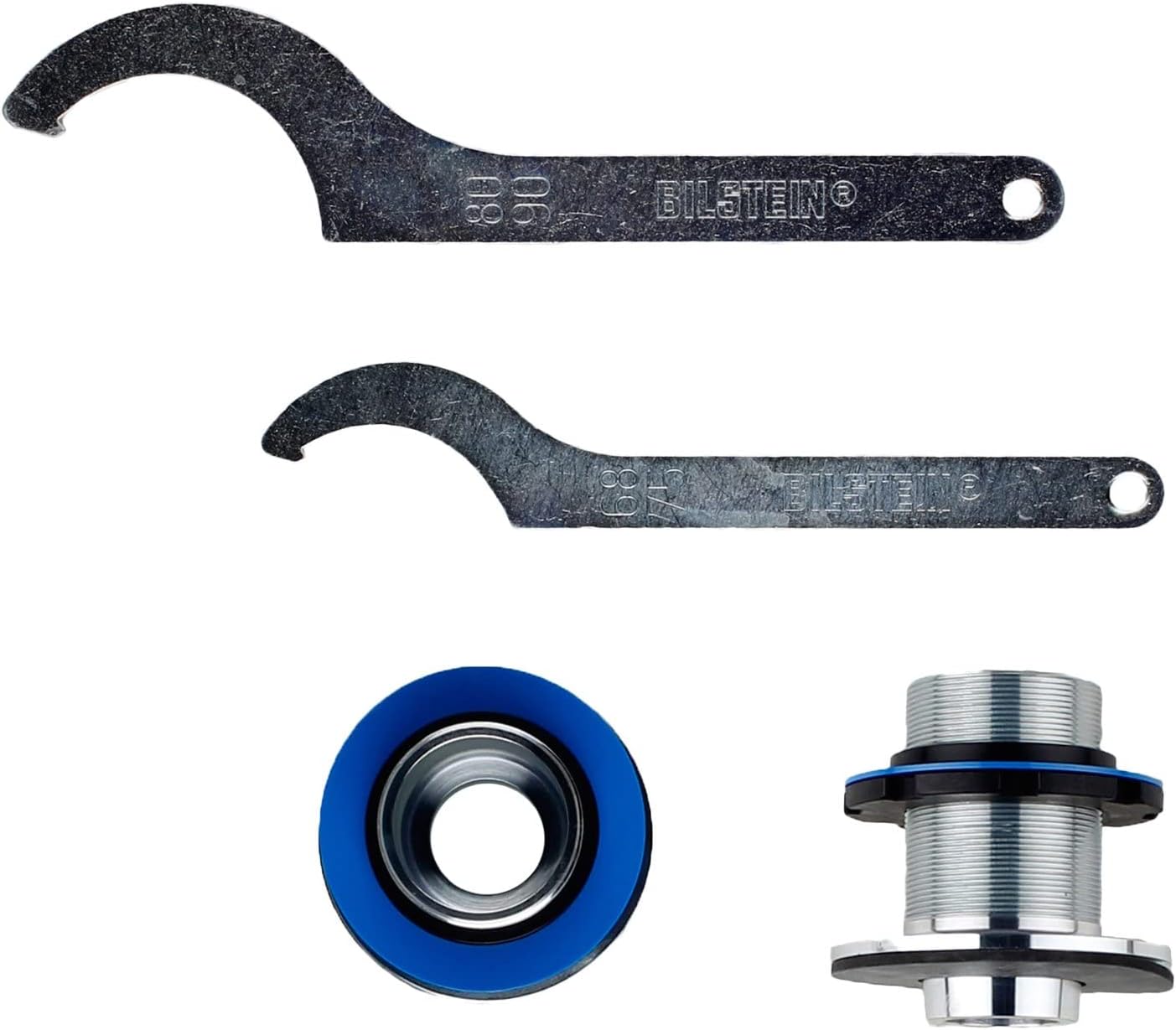 Bilstein spanner wrenches and adjustment components