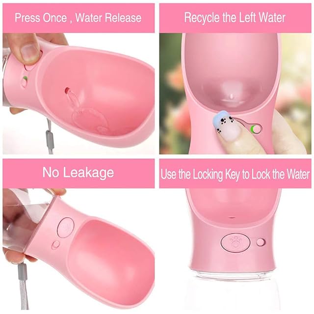Foto 6 de 7 de VOANZO Botella de Agua para Perros