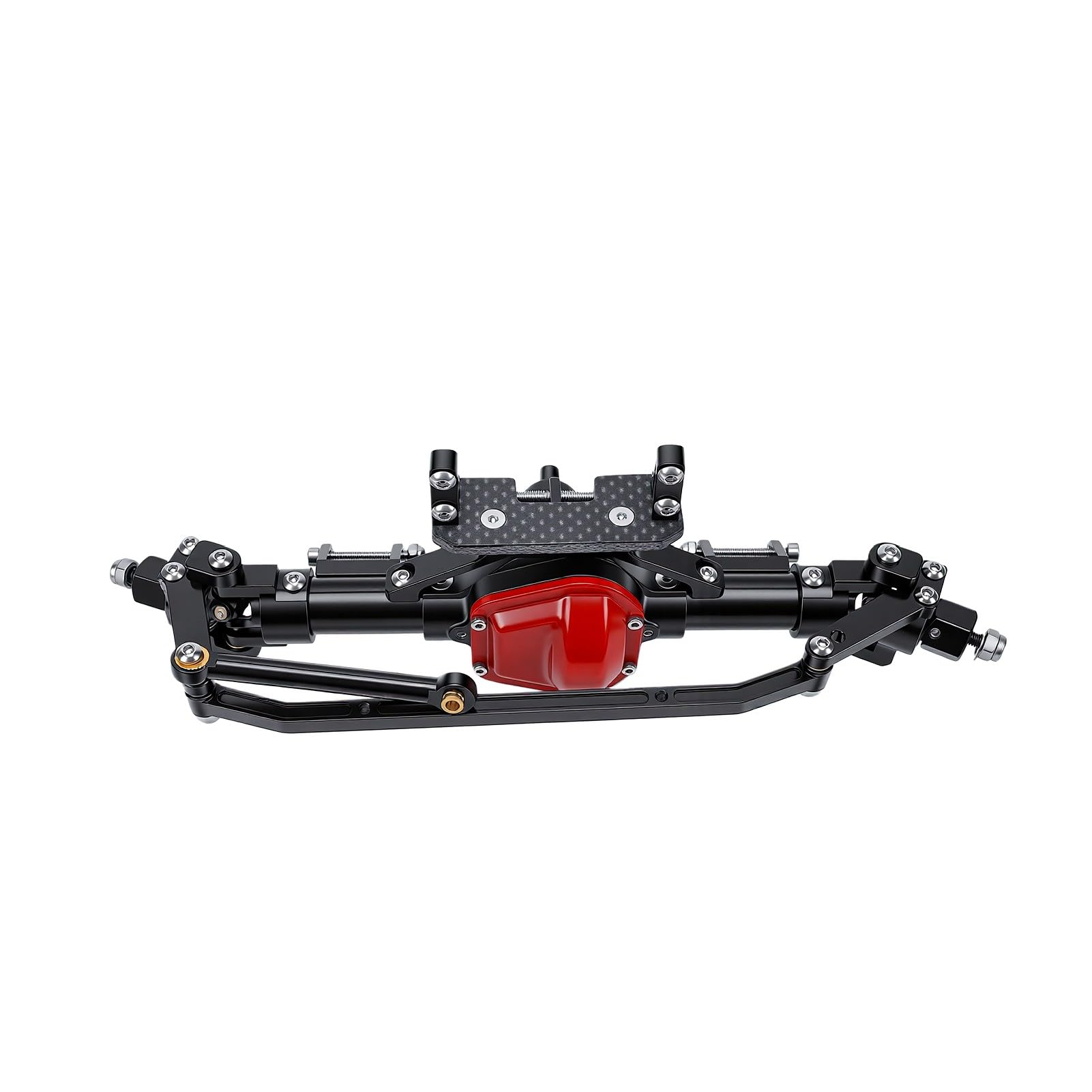 Annadue Eje Delantero Compatible con Axial SCX10 1/10 RC Crawler, Piñón