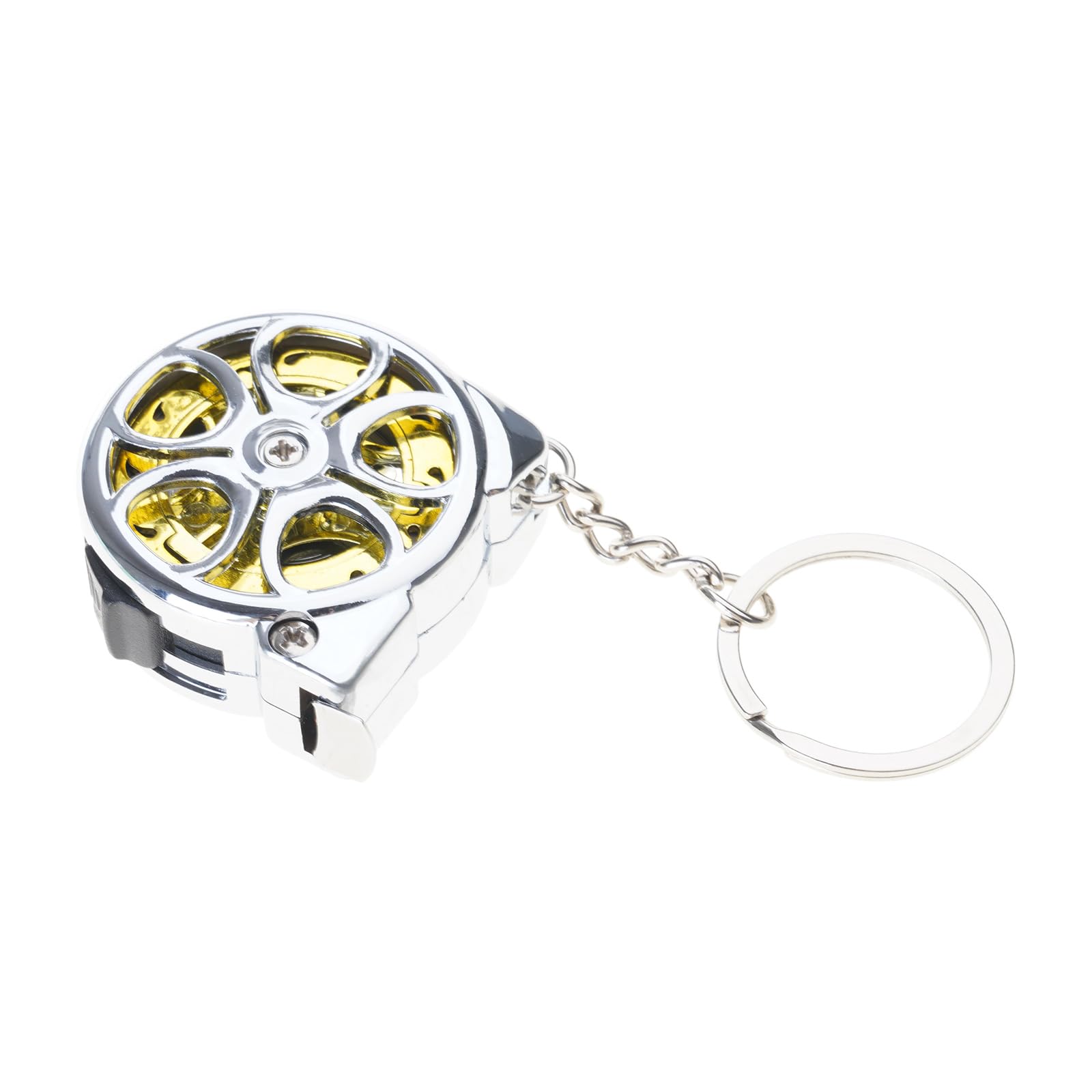 Measure Measuring Tape Retractable, Selves-Locking Tape Measurer, Easy Reads Metric Scale Measurement Retractable Ruler