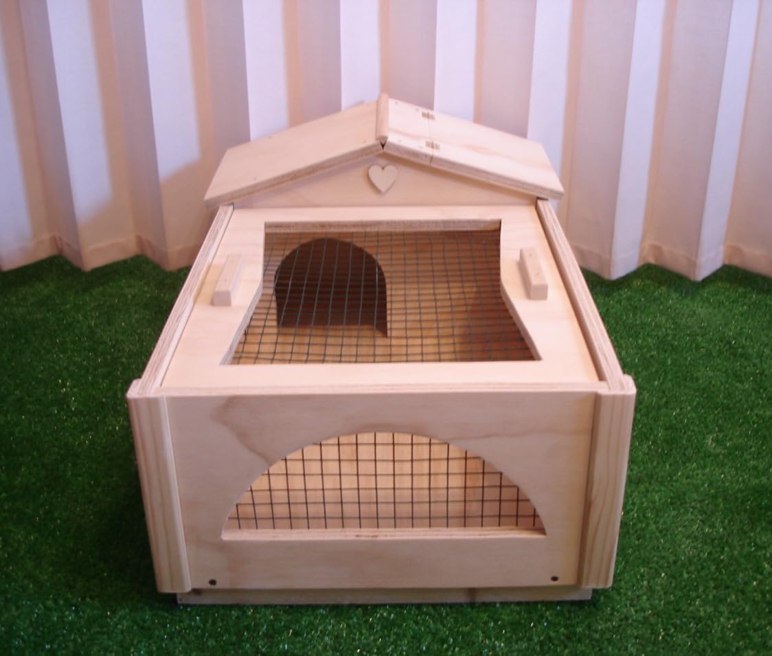 Terrario per tartarughe di terra con casetta Vivarium Habitat tartarughe rettili e altri animali