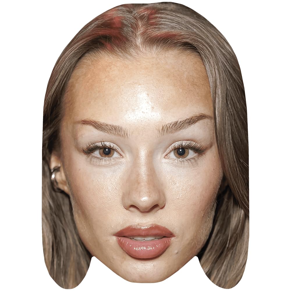Mariattma Jadie (Lipstick) Big Head. Larger than life mask.
