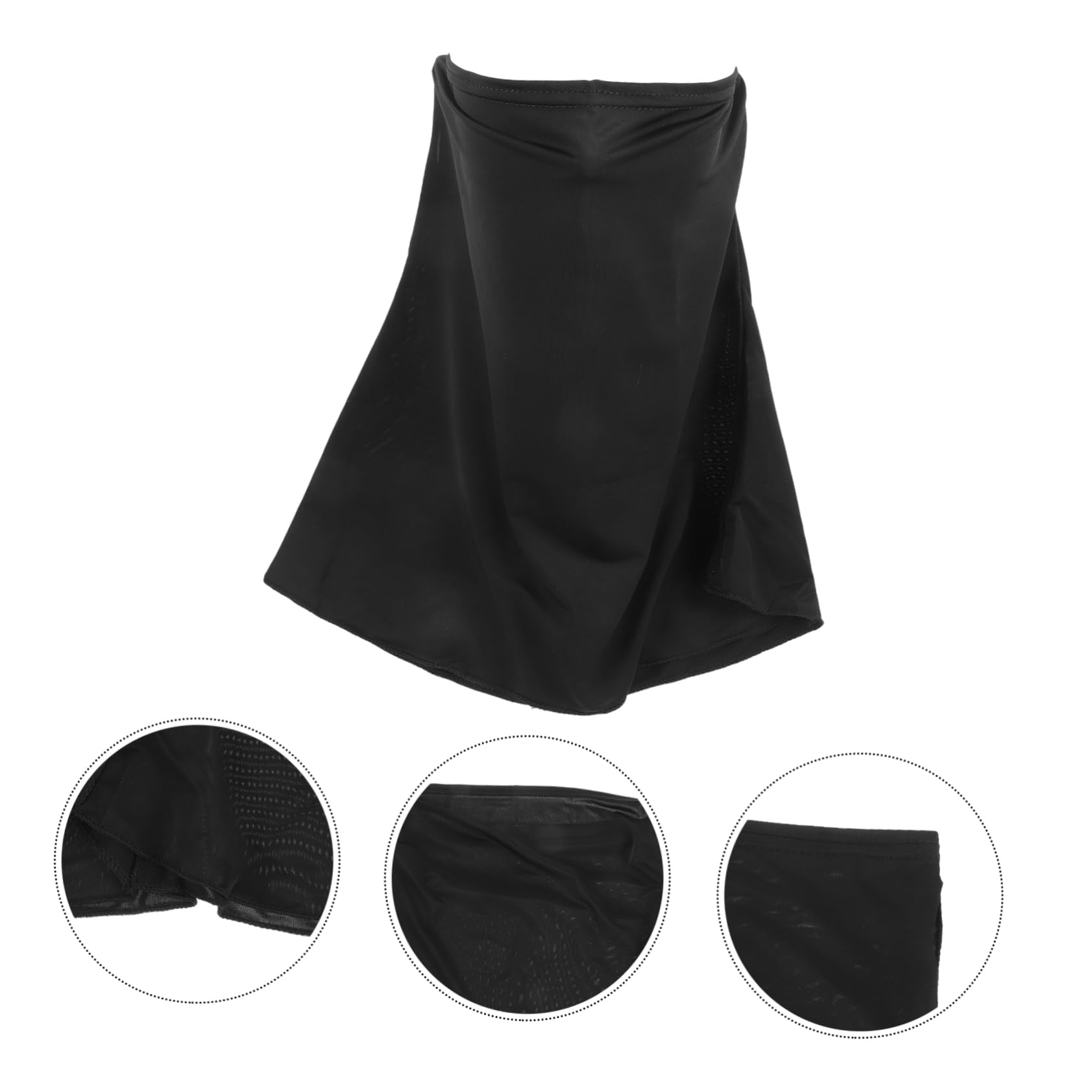 Holibanna Summer Outdoor Face Mask Sunscreen Face Cover Comfortable and Breathable for Hiking Cycling