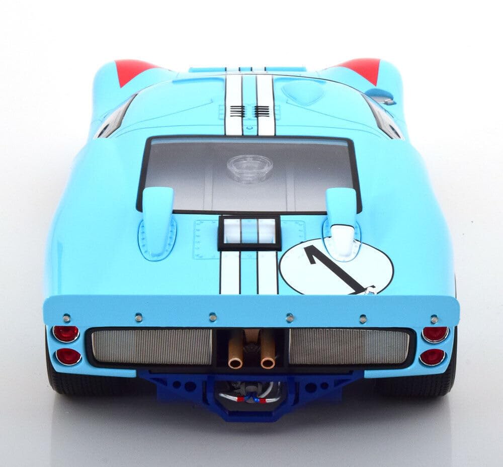 Amazon | CMR 1/12 フォード GT40#1 ルマン24H 1966 2位 Ken Miles