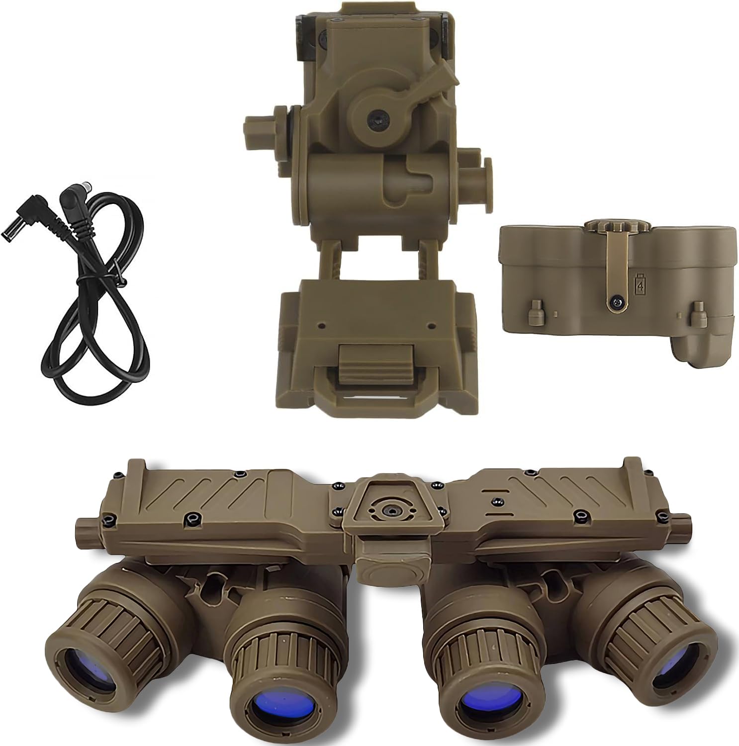 Amazon.com: Cosplay & Airsoft Prop: GPNVG 18 Dummy Night Vision