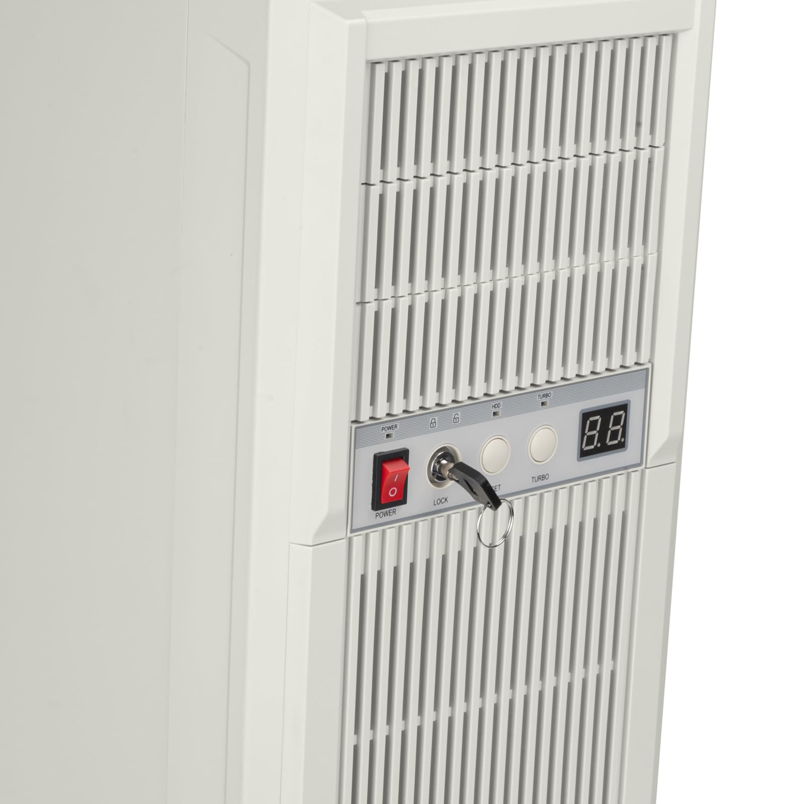 SilverStone FLP03 - Retro-inspiriertes M-ATX Gehäuse mit Unterstützung für vielseitige Speicherlösungen High-End-GPUs und effiziente Kühlung, SST-FLP03W