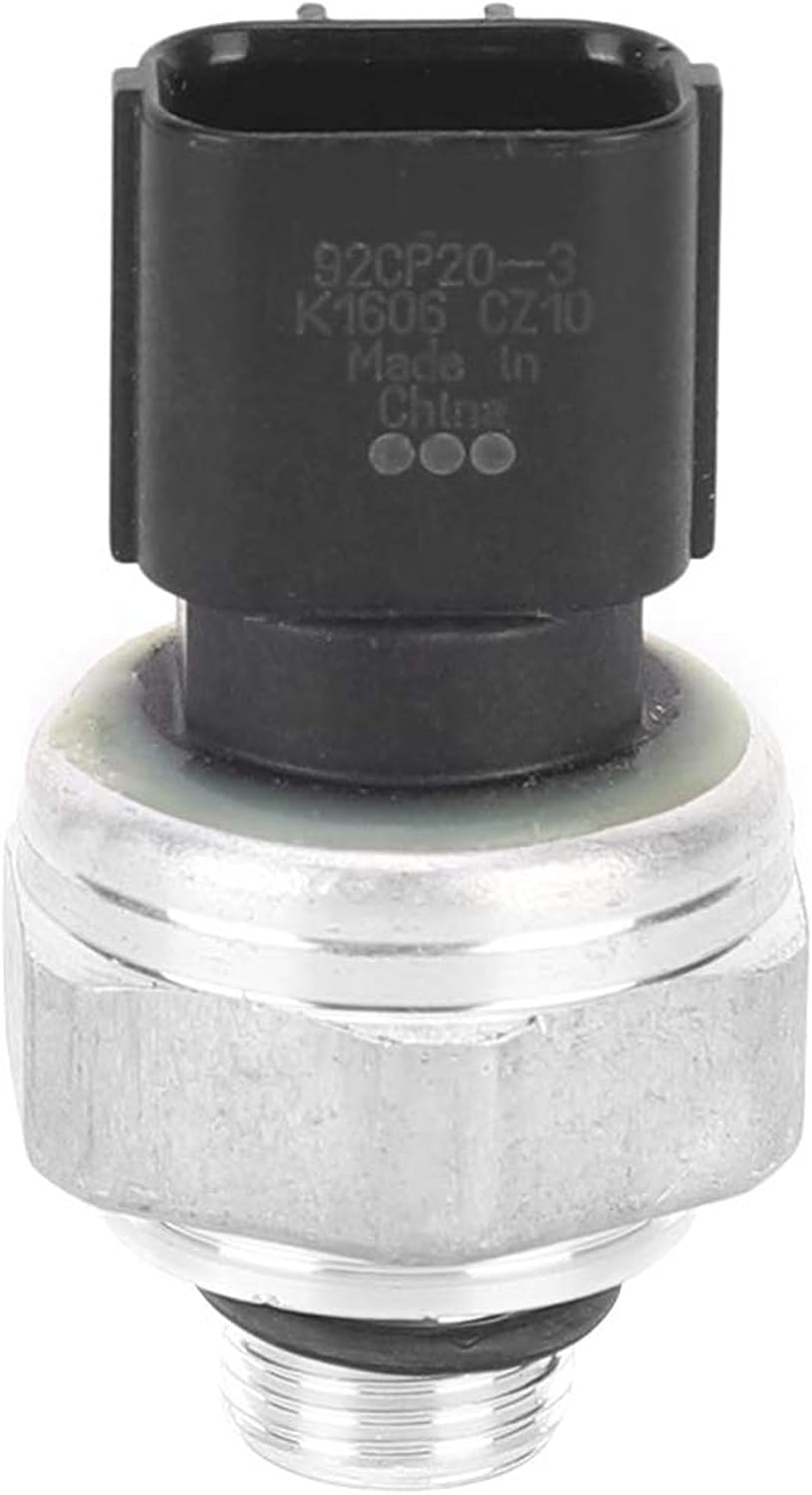 Car Air Condition Pressure Switch Sensor for Honda Accord 2010-2020 Replacement 80450-S7S-003 1Pcs Silver