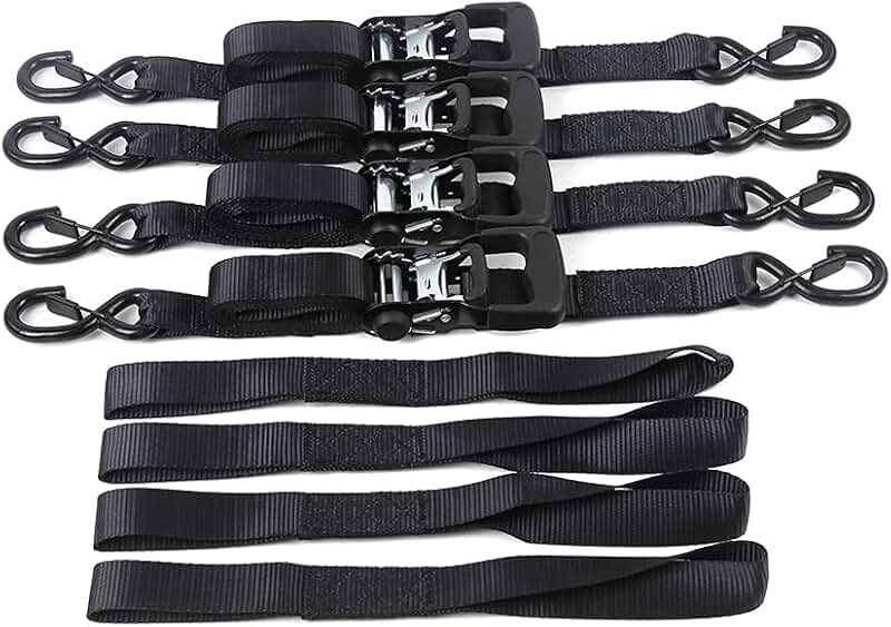 soft loop tie down straps