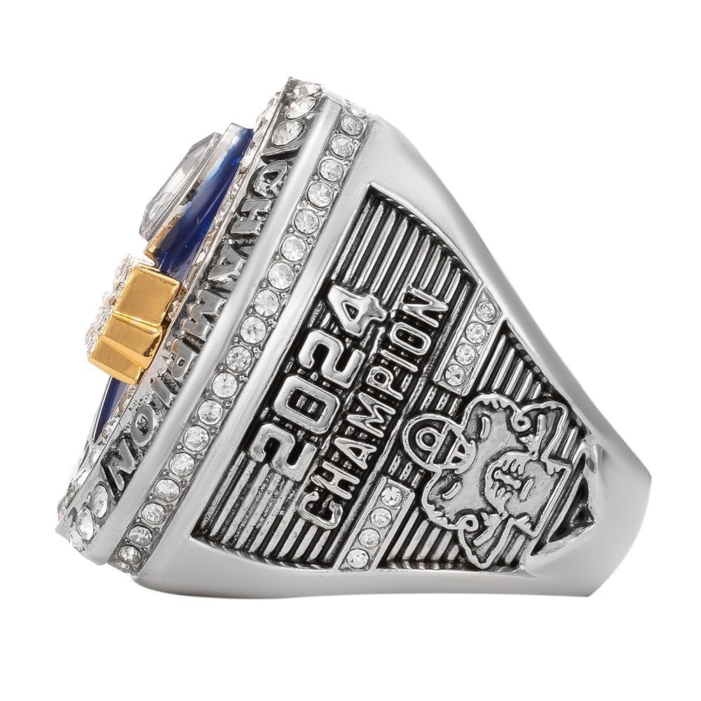 2024 Fantasy Football Ringe Meisterschaftsringe Sammlung FFL Meisterschaftstrophäe Geschenkbox Ring Displaybox(11)