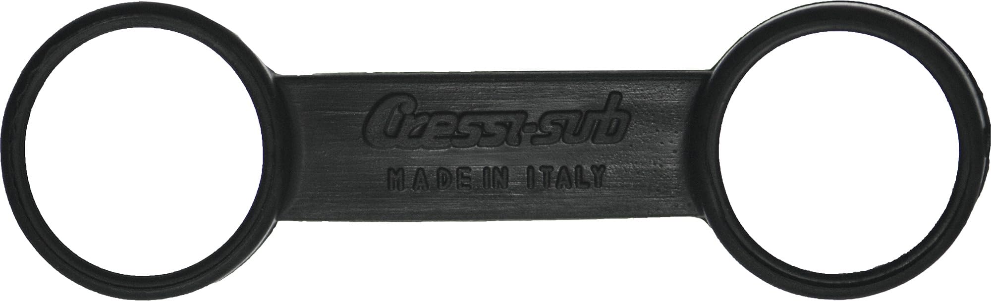 Cressi Gringo Snorkel Keeper - Black