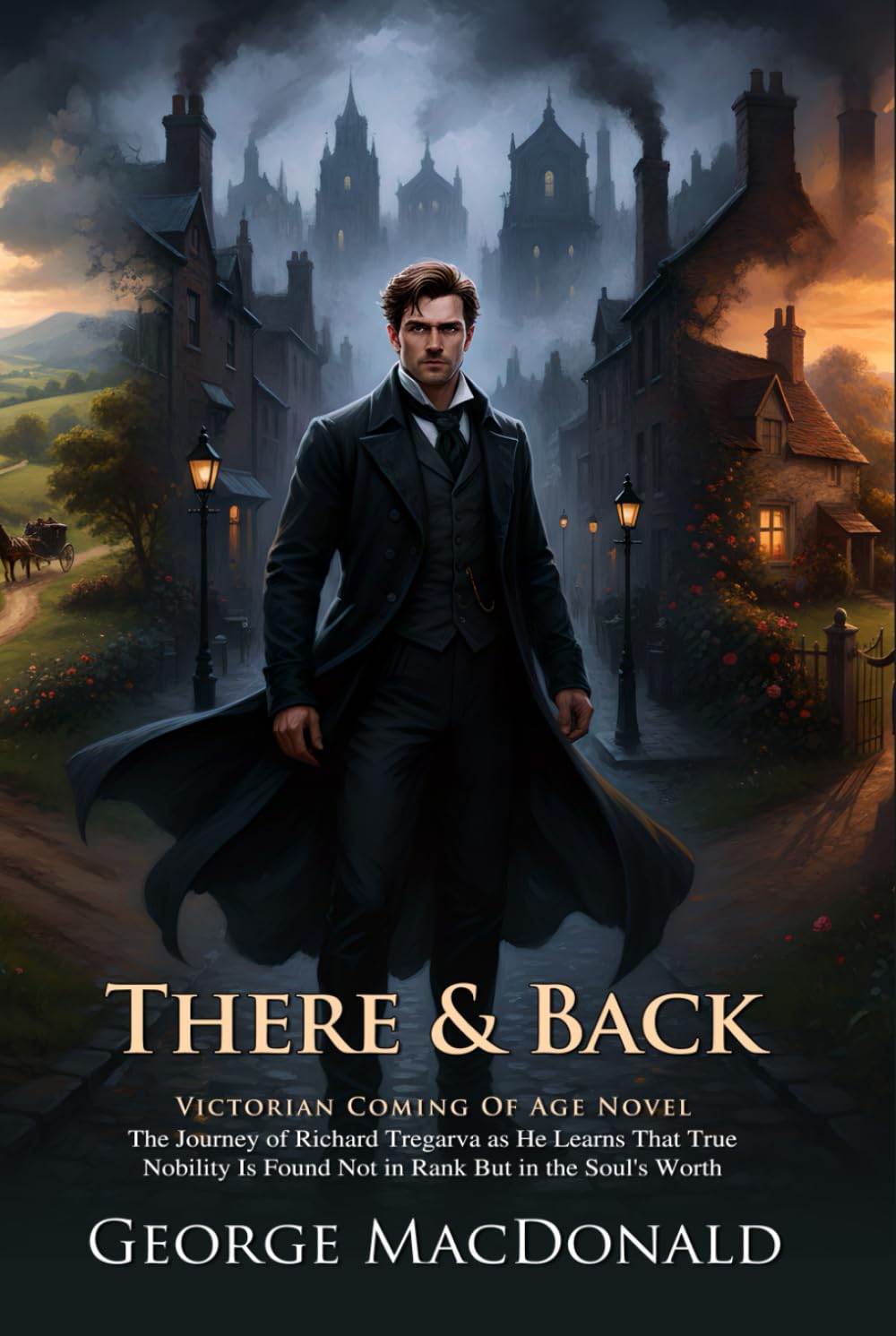 There & Back: A Victorian Novel of Journey, Identity, and Moral Growth: A reflective narrative of character, society, and inner change – Illustrated ... Biography and Modern Literary Critiques