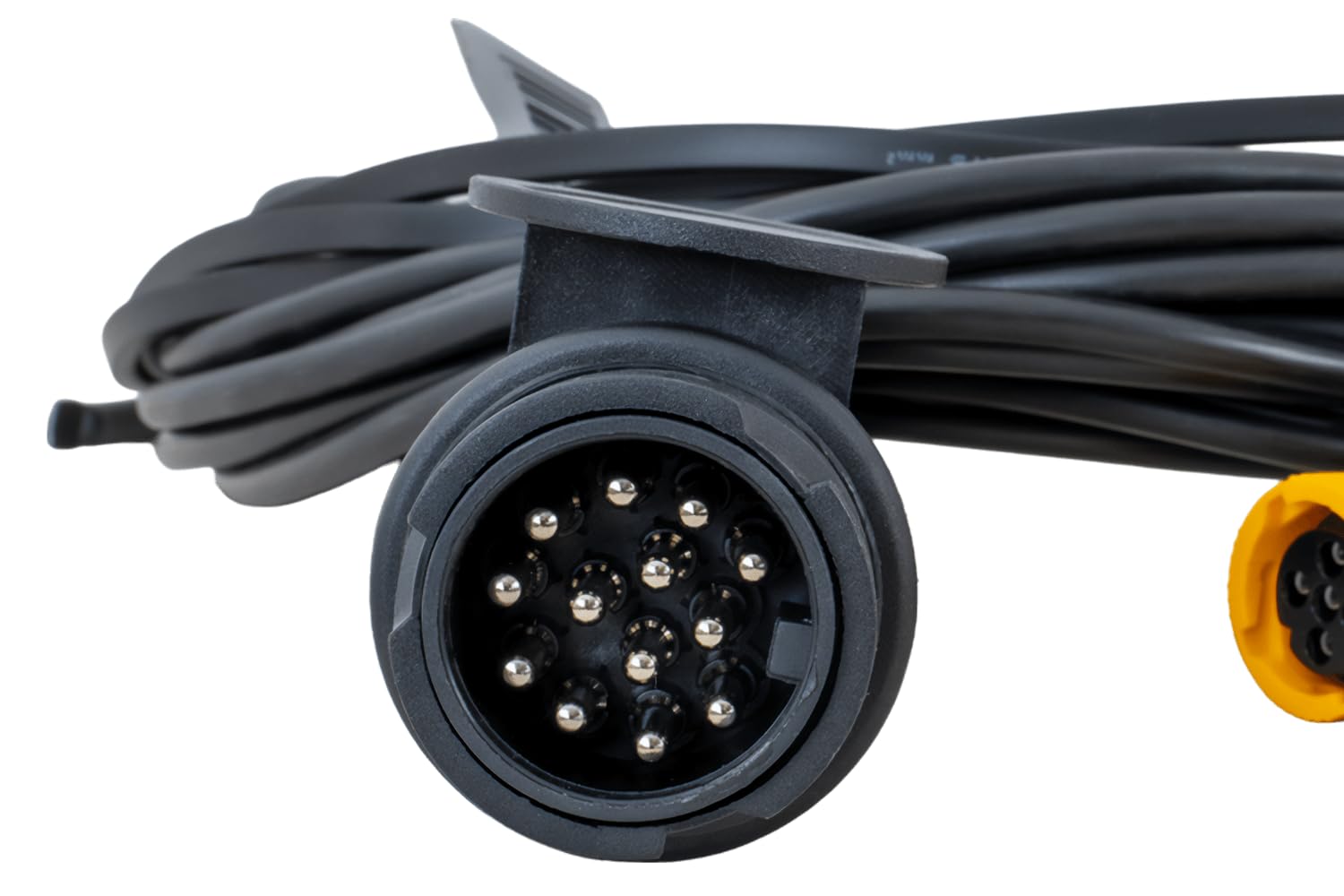 UNITRAILER Juego de luces: FRISTOM FT-088 faros traseros + ASPÖCK FLEXIPOINT I luces de marcador laterales + arnés de cableado MANTES de 5,2 m de 13 pines