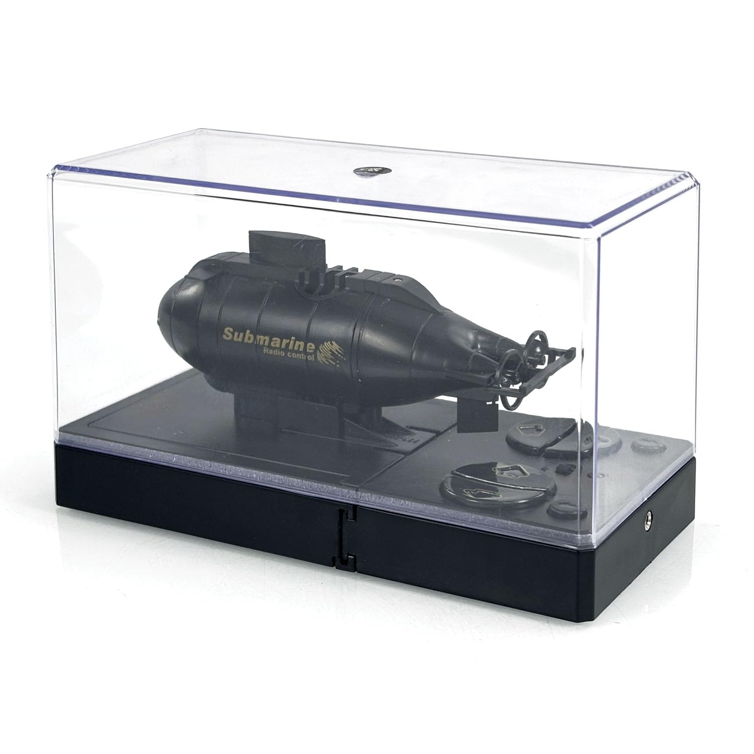 TOUCAN RC HOBBY RC RTR Mini Submarino con Doble Hélice Barco Inalámbrico Control Remoto Modelo Regalo Adulto