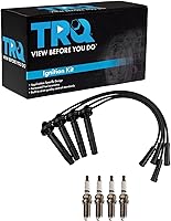Vista 59 de Kit de Bujías de Iridium TRQ 5 Piezas Bujías de Iridium Compatibles con Chevrolet Aveo 2004-2008 2007-2008 Aveo5