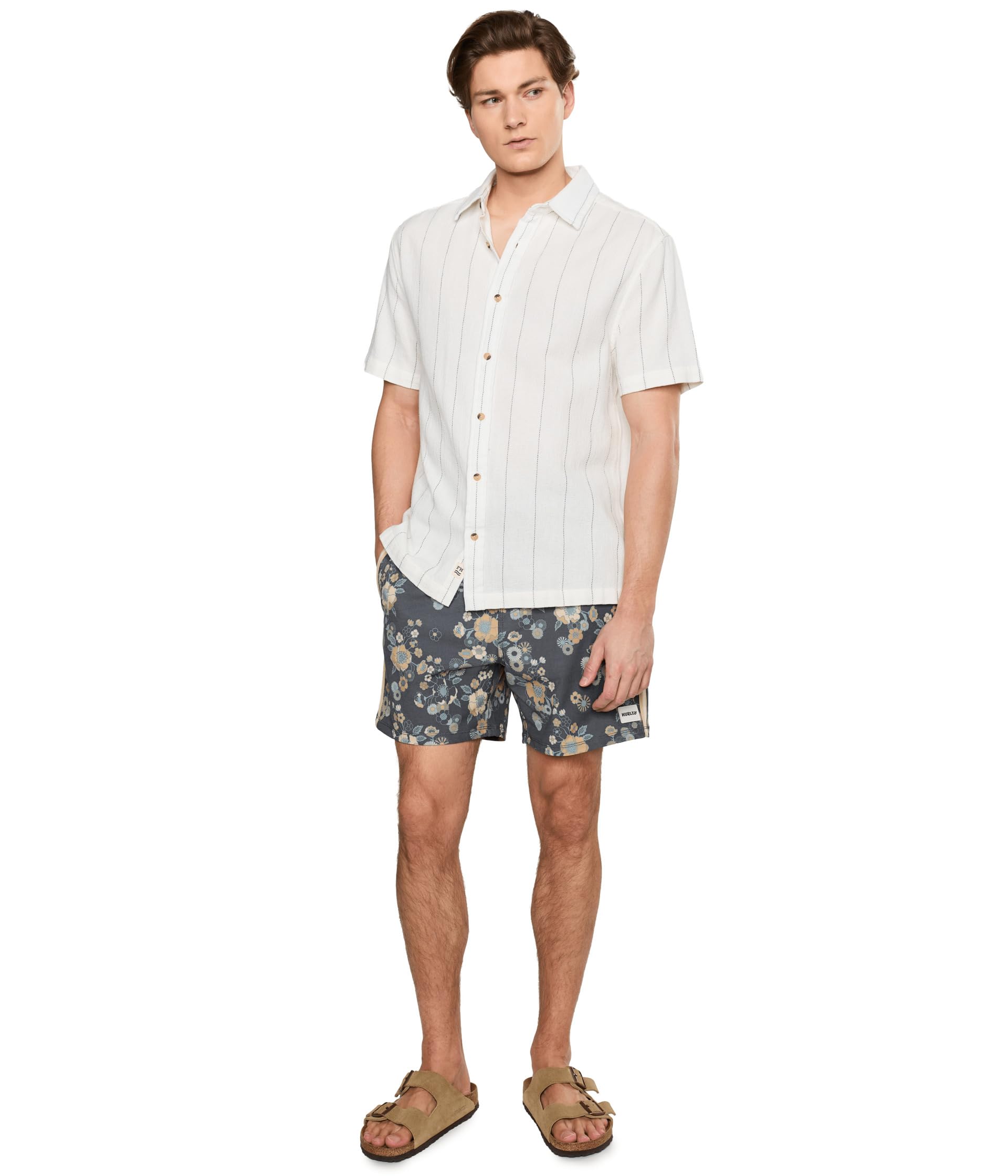 Hurley Phantom Naturals Sessions 16 Board Shorts Hombre