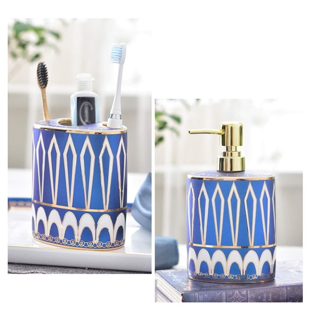 Dispenser di Sapone per Le Mani Grande, Ideale per saponi da Cucina, disinfettanti per Le Mani, Oli Essenziali e lozioni, Robusto