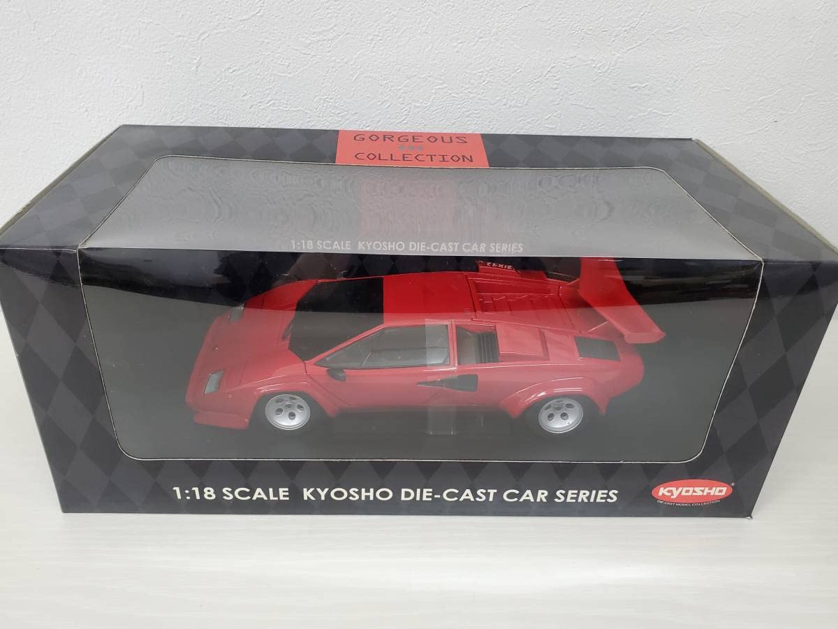 Amazon | □KYOSHO ランボルギーニ カウンタック LP500 レッド 08322R 