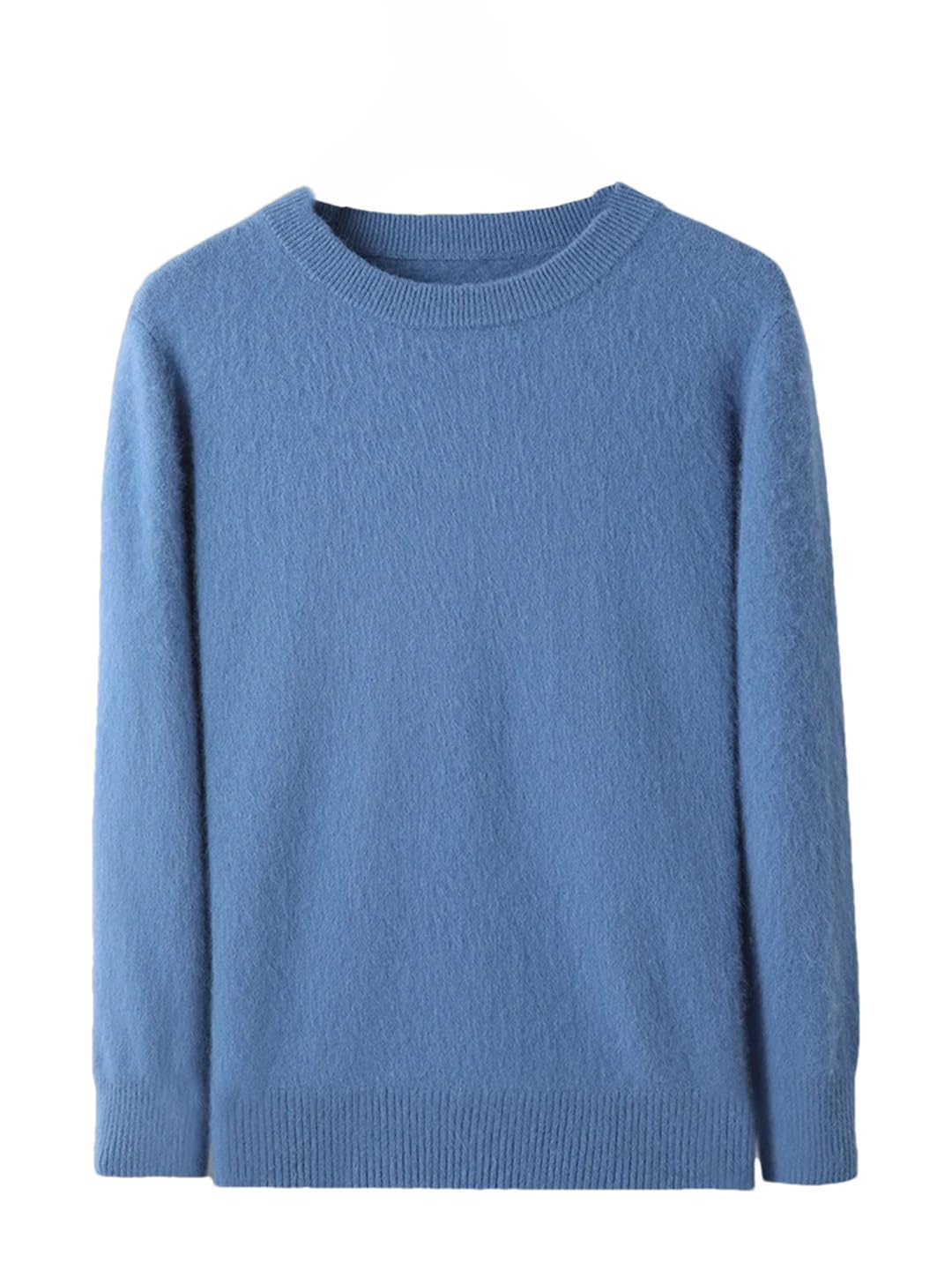 Maglione da uomo in cashmere con scollo rotondo in maglia invernale a maniche lunghe