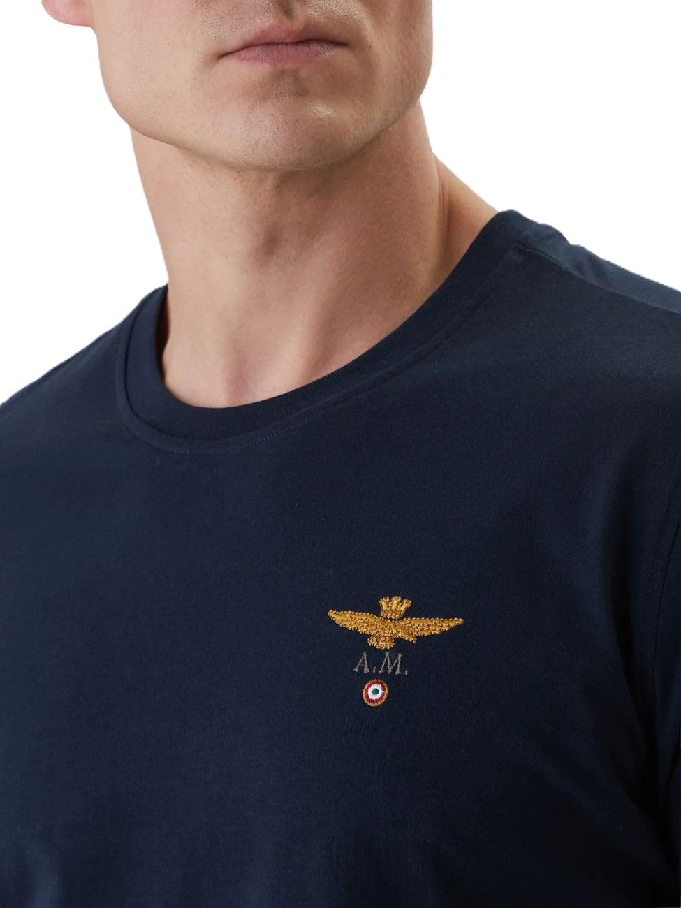 Aeronautica Militare T-shirt Uomo girocollo basica a manica corta 261TS1580