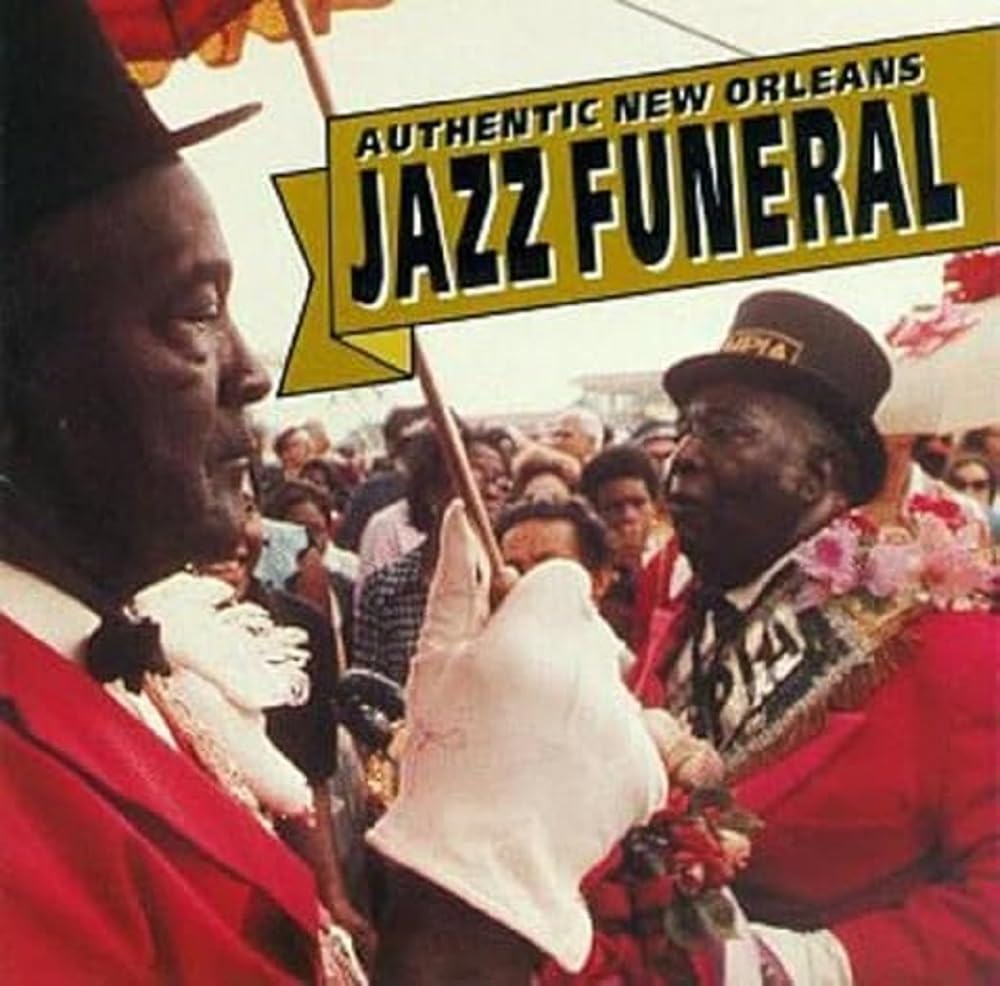 Authentic New Orleans Jazz Funeral / Various [Audio CD] Various Artists; Magnificent Seventh's Brass Band; Magnificent Seventh's Brass...; Traditional; Charles C. Converse; Public Domain; Joseph Philbrick Webster; Mervin Campbell; Cayetano Hingle; Wendell Eugene; Fredric Kemp; Elliot Callier; Leroy Breaux and Milton Batiste
