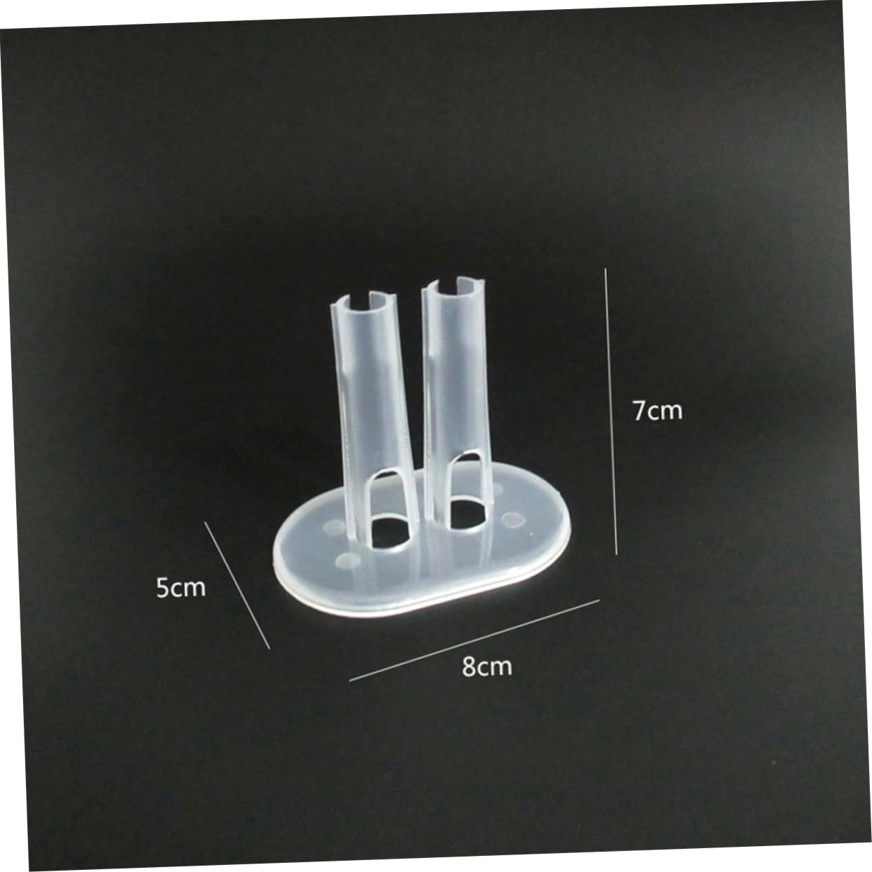 BESTonZON Small Doll Stand Set Plastic Holder for Puppet Dolls 18-30cm Universal Stand