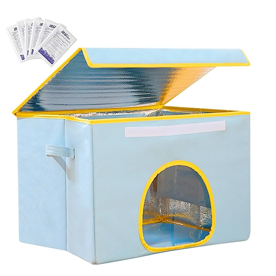 犬用クーラーハウス Amazon | 冷却犬小屋、ペットエアコンハウス | 折りたたみ猫