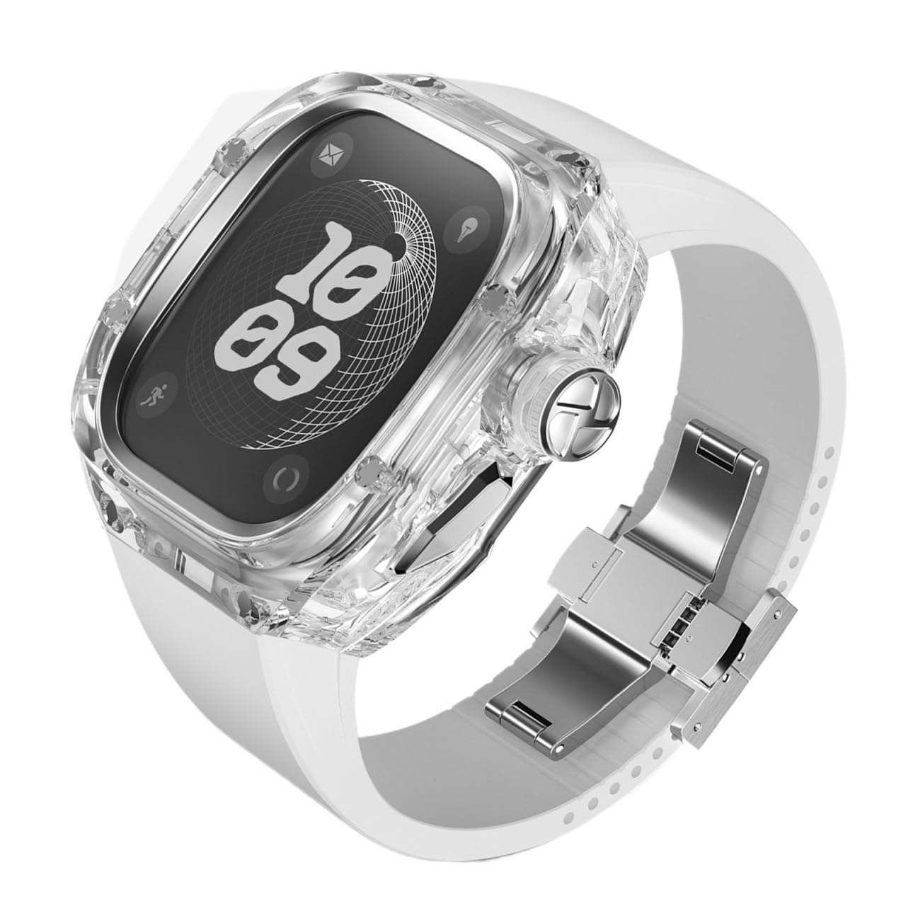 Amazon.co.jp: For Apple Watch Ultra 2 49mm/Series 9/8/7/45mm用 