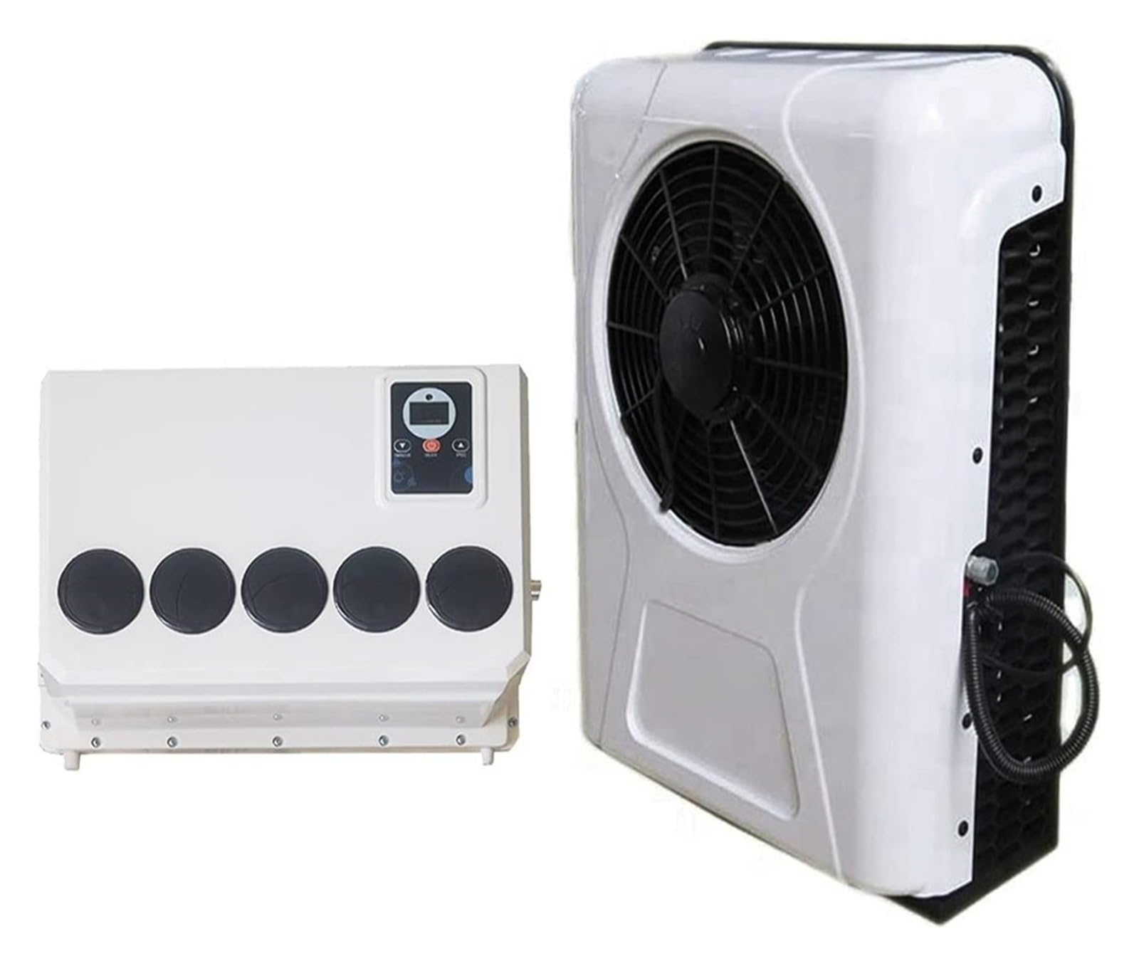 Ulsfvgaxrtk Eac1009.24 Air Conditioner, 12V Split Automotive Electric Parking Air Conditioner ，24V Conditioning System For Bus Van Tractor Truck Camp