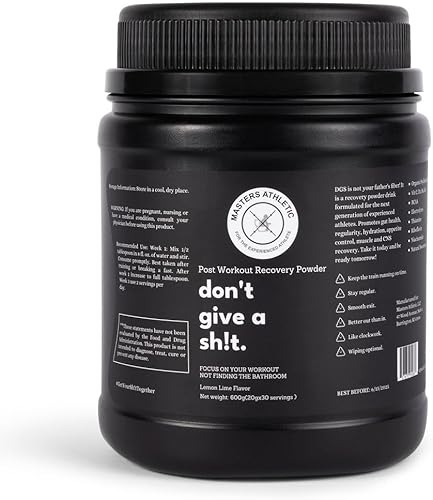 No te importa una mierda. Polvo de recuperación post entrenamiento de fibra de limón BCAA para hombres y mujeres electrolitos de alta intensidad