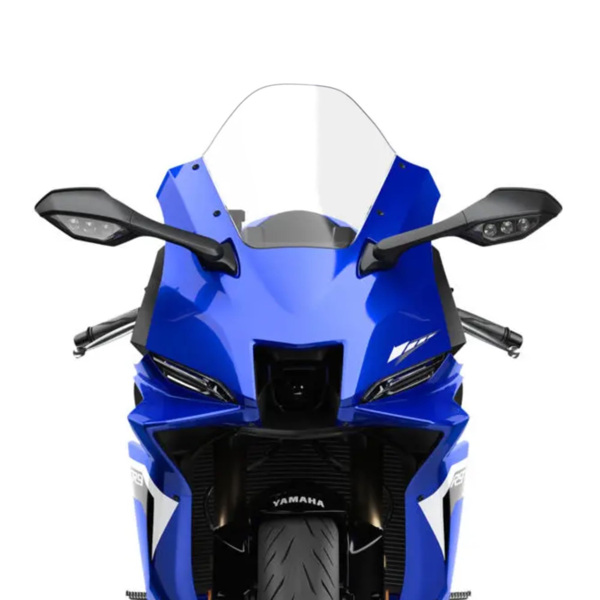 Cupolino Parabrezza Racing Plexiglass JD9 Trasparente Compatibile con YAMAHA R9 2025-2026