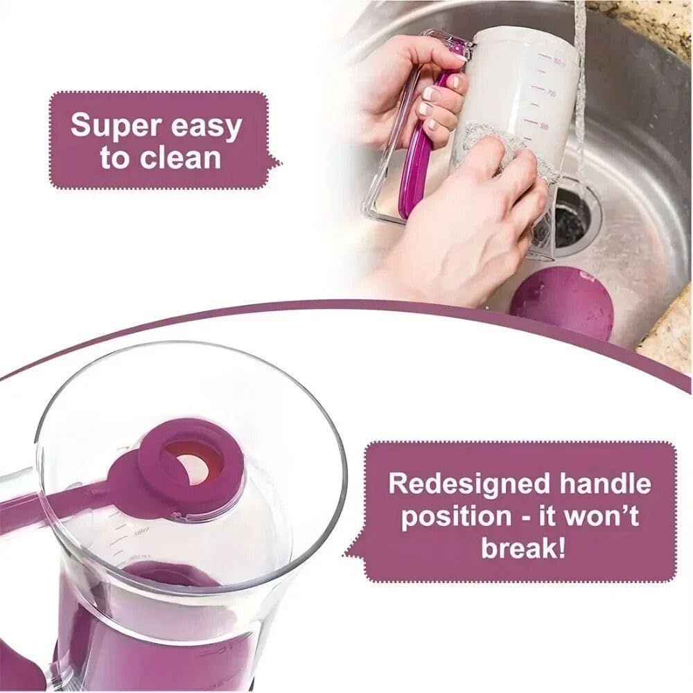 easy-pour pancake & cupcake batter dispenser