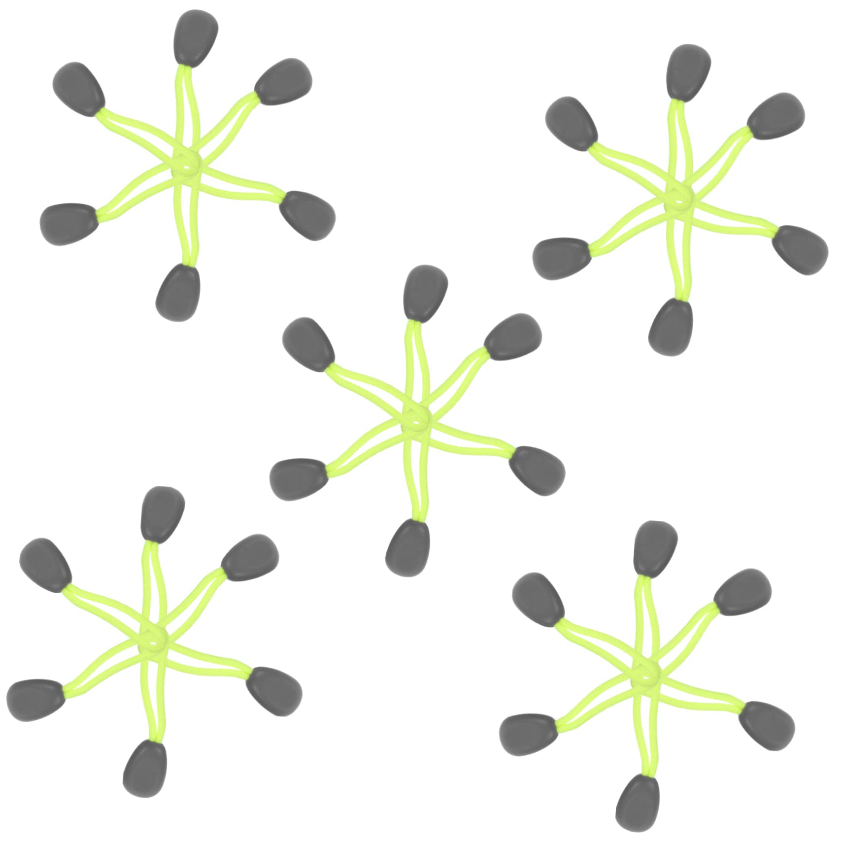 balacoo 30pcs Zipper Pulls Replacement Kit for Jackets Backpacks Luggage Universal Zipper Heads for Clothing Bags