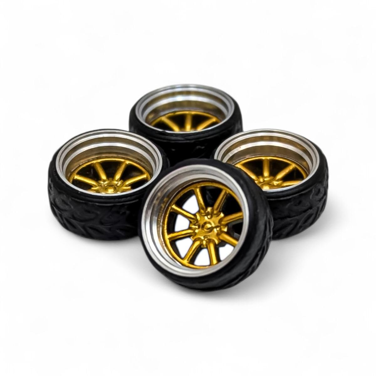 Amazon.co.jp: 1/64 ホイール ミニカー 深リム 10mm (n1) : おもちゃ