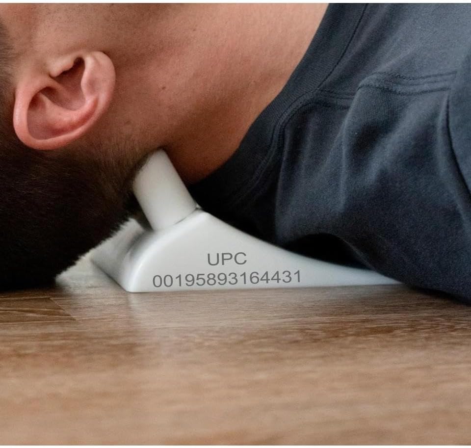 The Deep Tissue Doc Dolor de cabeza Releazzzer - para migrañas inducidas por tensión y dolores de cabeza tensionales, liberación suboccipital,