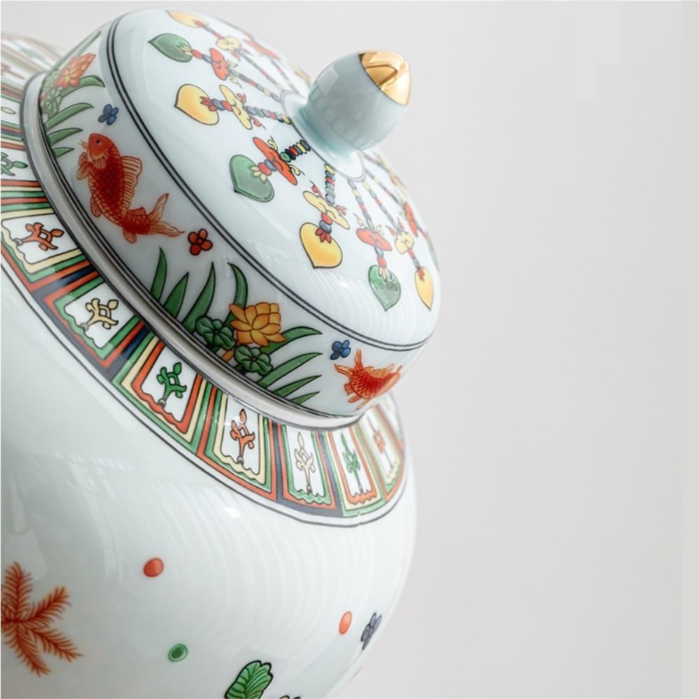 Słoik na cukier luzem pojemnik do przechowywania herbaty ceramiczny uszczelniony słoik o dużej pojemności zestaw retro pudełko na prezent pojedynczy słoik pudełko na herbatę