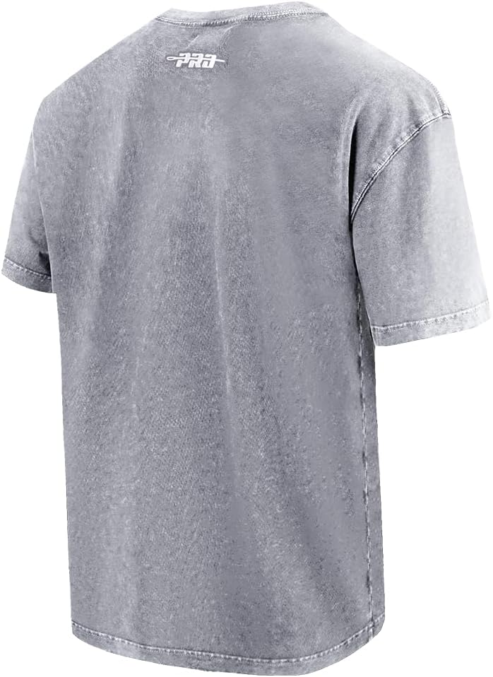 Mens New Heights Washed Classic Short Sleeve Tee - Image 8