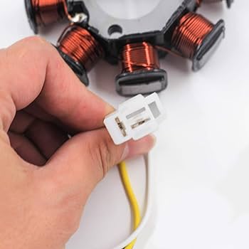 11 Pole Coils Ignition Stator Magneto Fit GY6 125 150cc Moped Scooter Atv Roketa