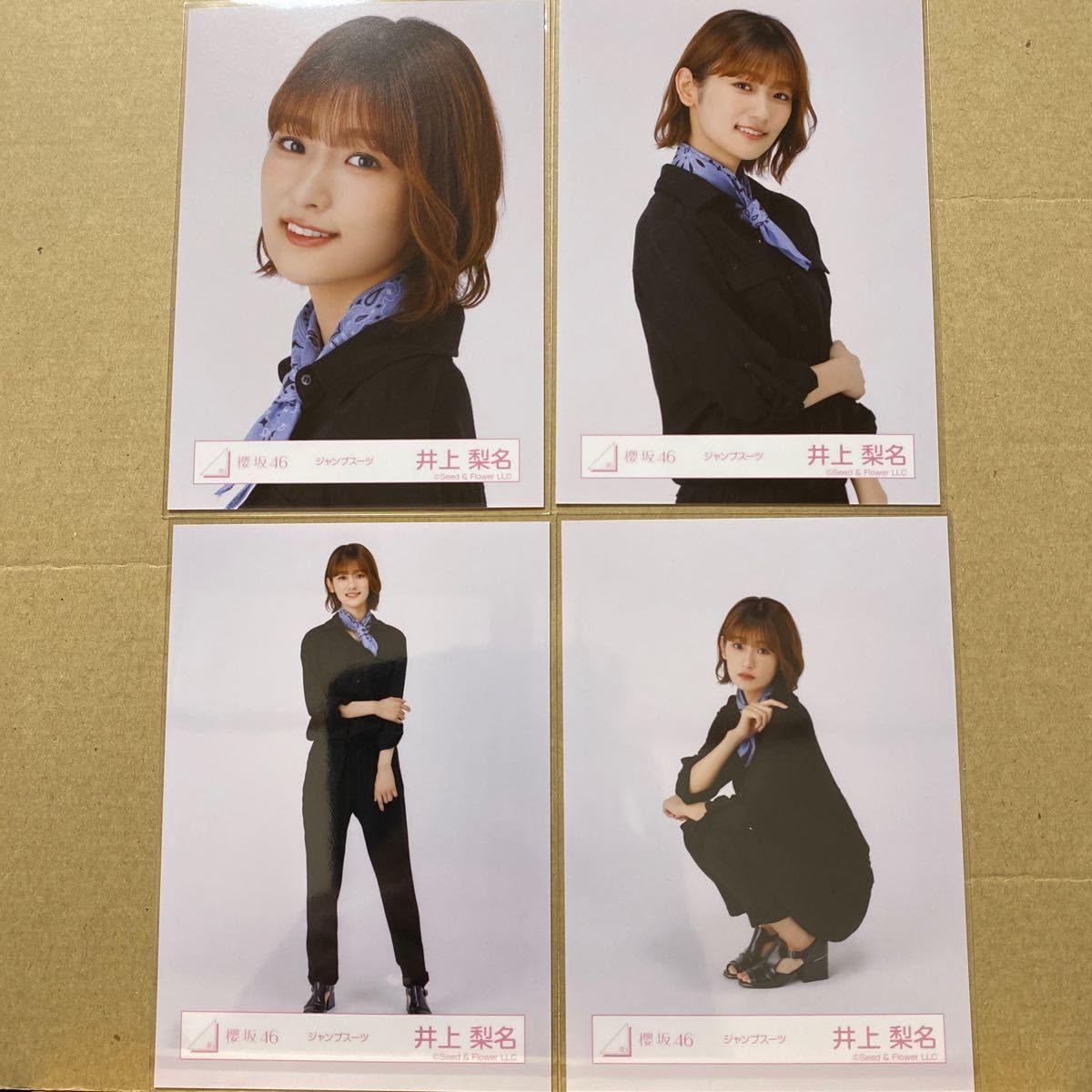 欅坂46(けやき坂46) - 櫻坂46 生写真　井上梨名　259枚　コンプ14種 井上梨名 生写真 コンプ 櫻坂46 承認欲求｜Yahoo!フリマ（旧