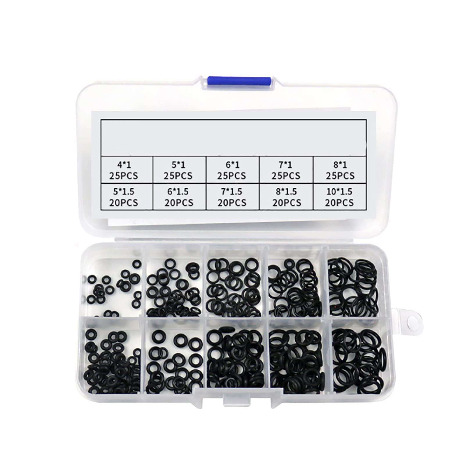 10x NBR O-Ring Dichtungen 85x2,5mm - Schwarz, Kompatibel Mit Viega