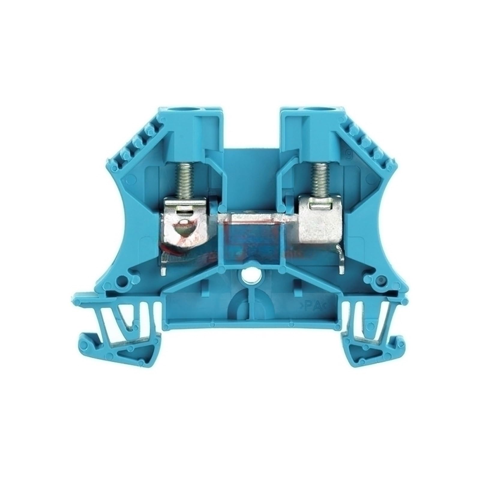 Bornes de traversée WDU 6 BL pour sécuriser vos circuits électriques neutres - 2